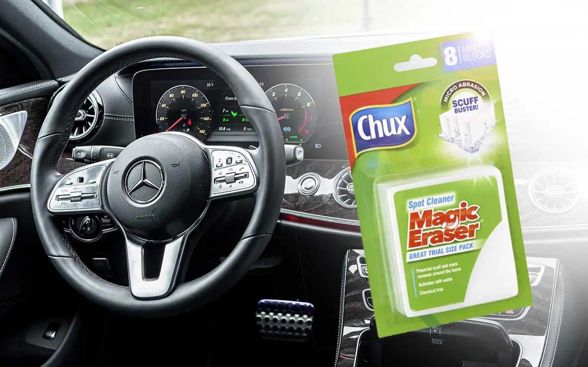 Can-you-use-magic-eraser-on-steering-wheels