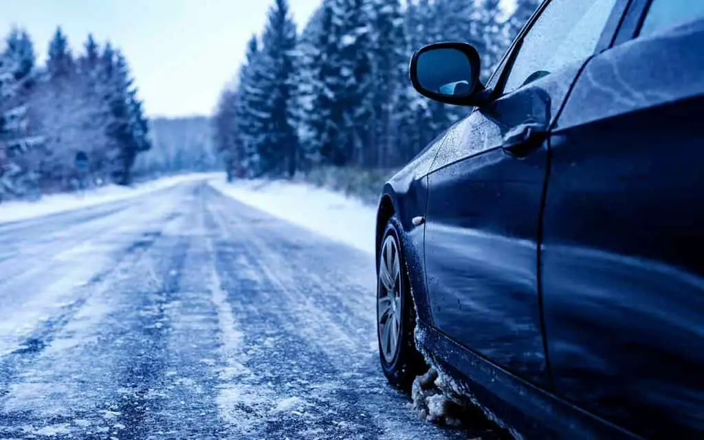 Does Road Salt Damage Car Sealant and Cause Black Tire Marks? motor