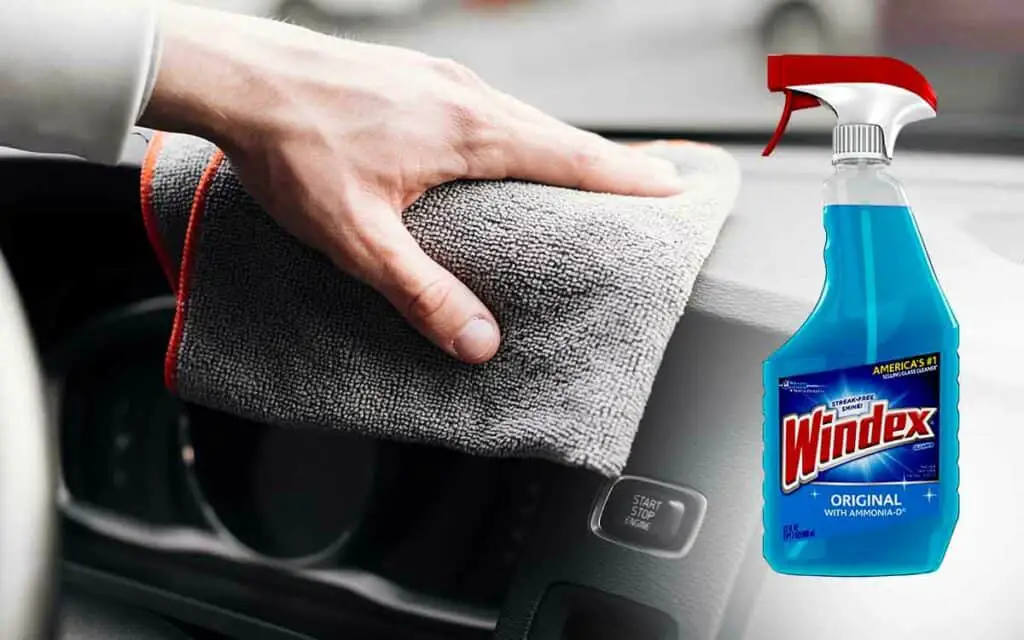 Can I Use Windex To Clean My Dashboard Motor Snitch