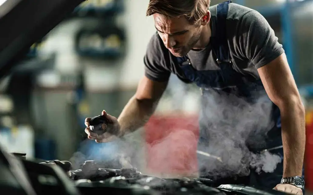 Can I Pour Water on My Engine to Cool It Down? motor snitch