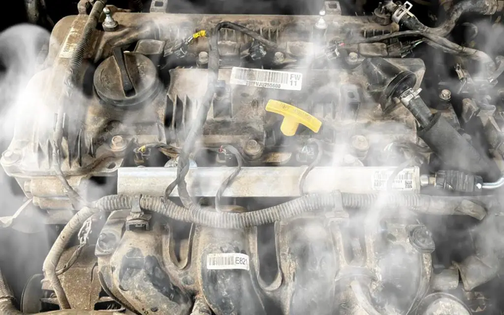 Can I Pour Water on My Engine to Cool It Down? motor snitch