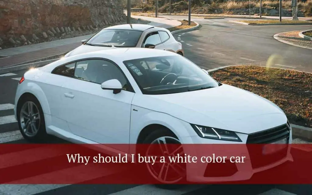 11 Awesome Reasons to Buy a White Car motor snitch