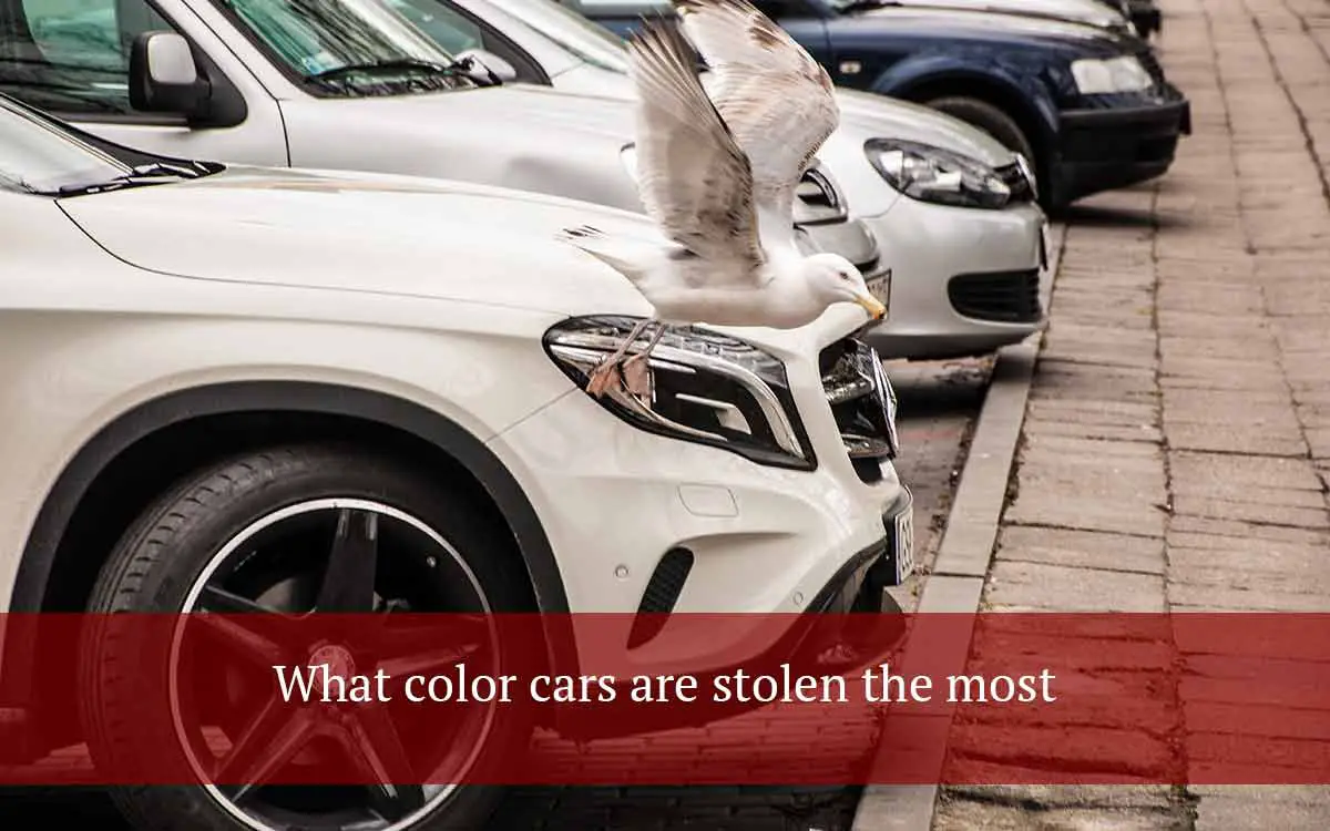 what-car-colors-are-stolen-the-most