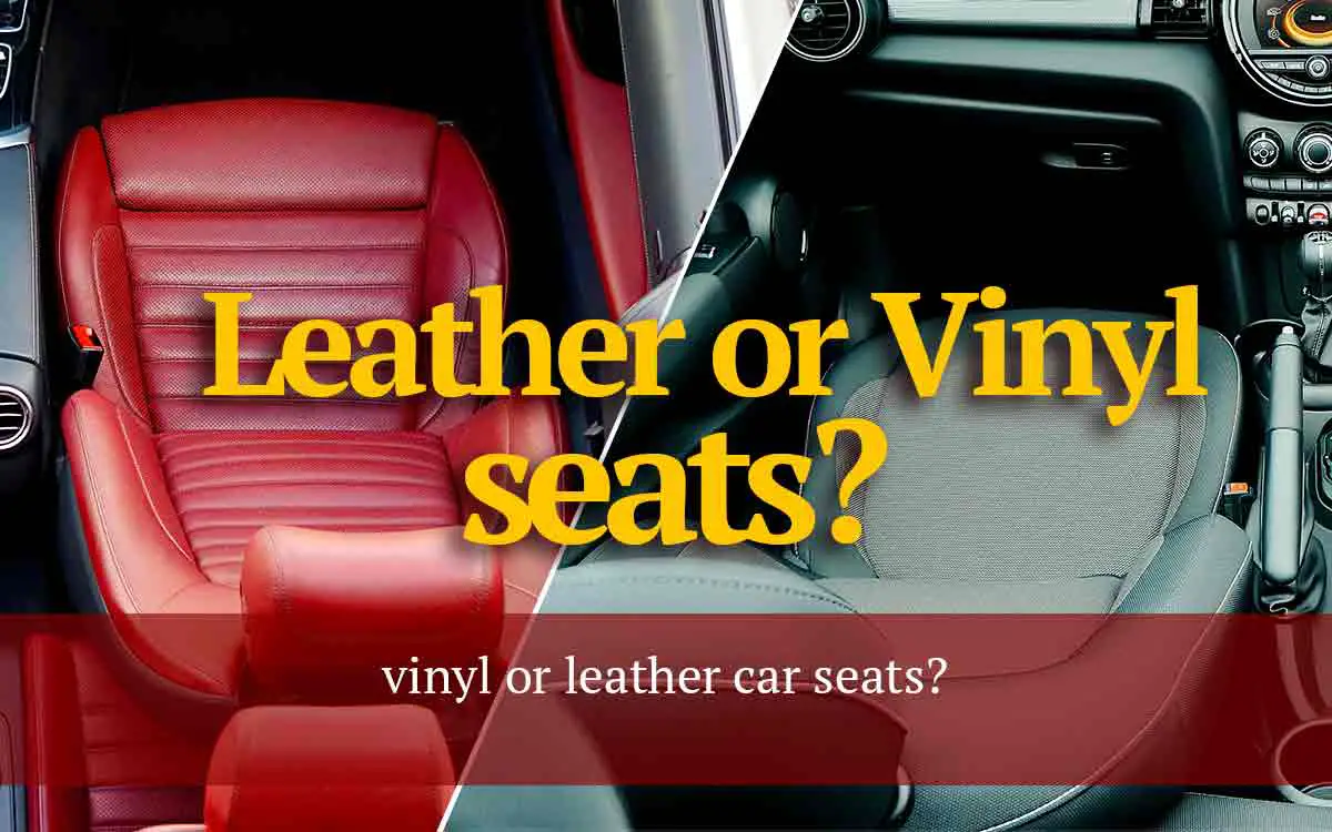vinyl-or-leather-seat