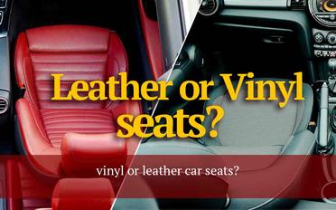 Is Leather Really Better Than Vinyl?