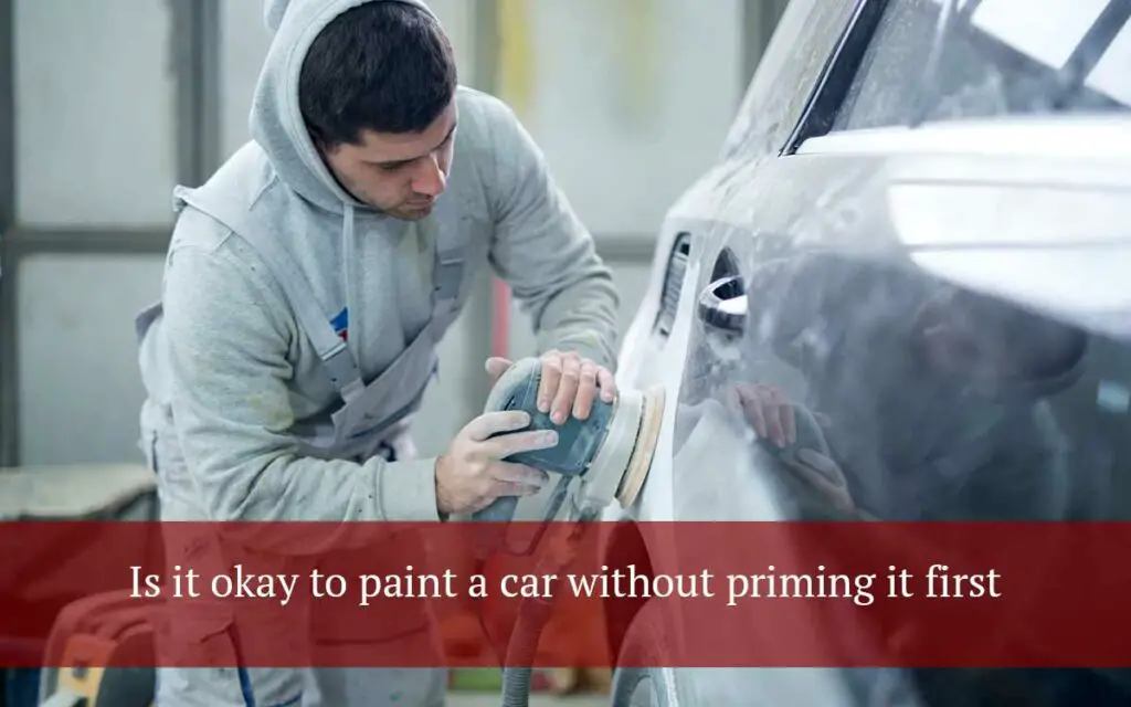 Is Priming Important? (Expert Answered) motor snitch