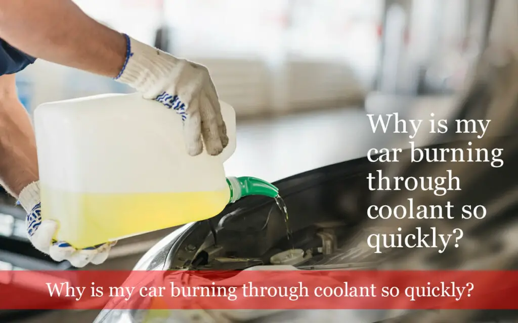 Why Does My Car Use Coolant So Fast? 5 MustKnow Reasons motor snitch